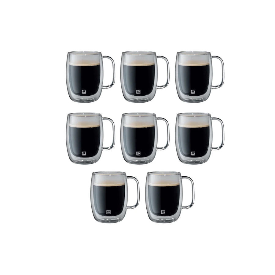 Image 709658_ALTMORE1.jpg, Product 709-658 / Price $99.99, Zwilling Sorrento Plus 8-Piece Double Espresso Mug Set Value Pack from Zwilling on TSC.ca's Kitchen department