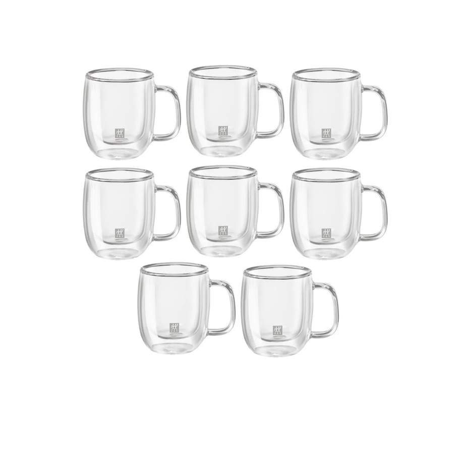 Image 709659.jpg, Product 709-659 / Price $83.99, Zwilling Sorrento Plus 8-Piece Espresso Mug Set Value Pack from Zwilling on TSC.ca's Kitchen department