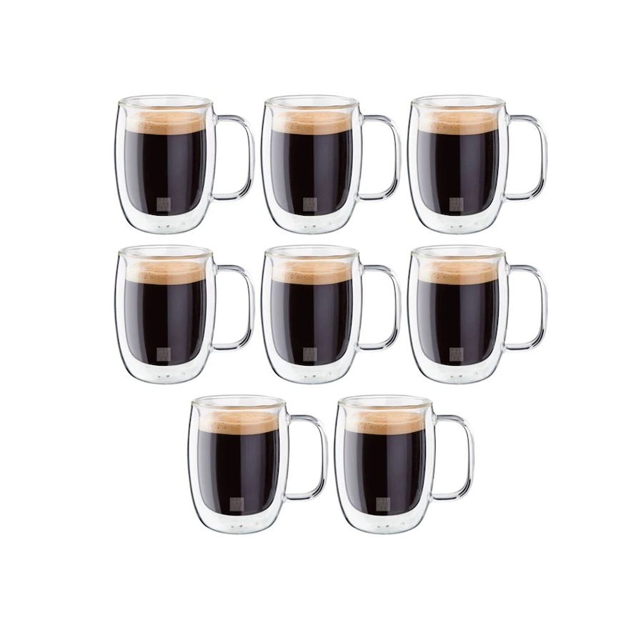 Image 709659_ALTMORE1.jpg, Product 709-659 / Price $83.99, Zwilling Sorrento Plus 8-Piece Espresso Mug Set Value Pack from Zwilling on TSC.ca's Kitchen department