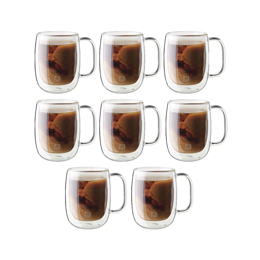 Image 709660.jpg, Product 709-660 / Price $137.99, Zwilling Sorrento Plus 8-Piece Cappuccino Mug Set Value Pack from Zwilling on TSC.ca's Kitchen department