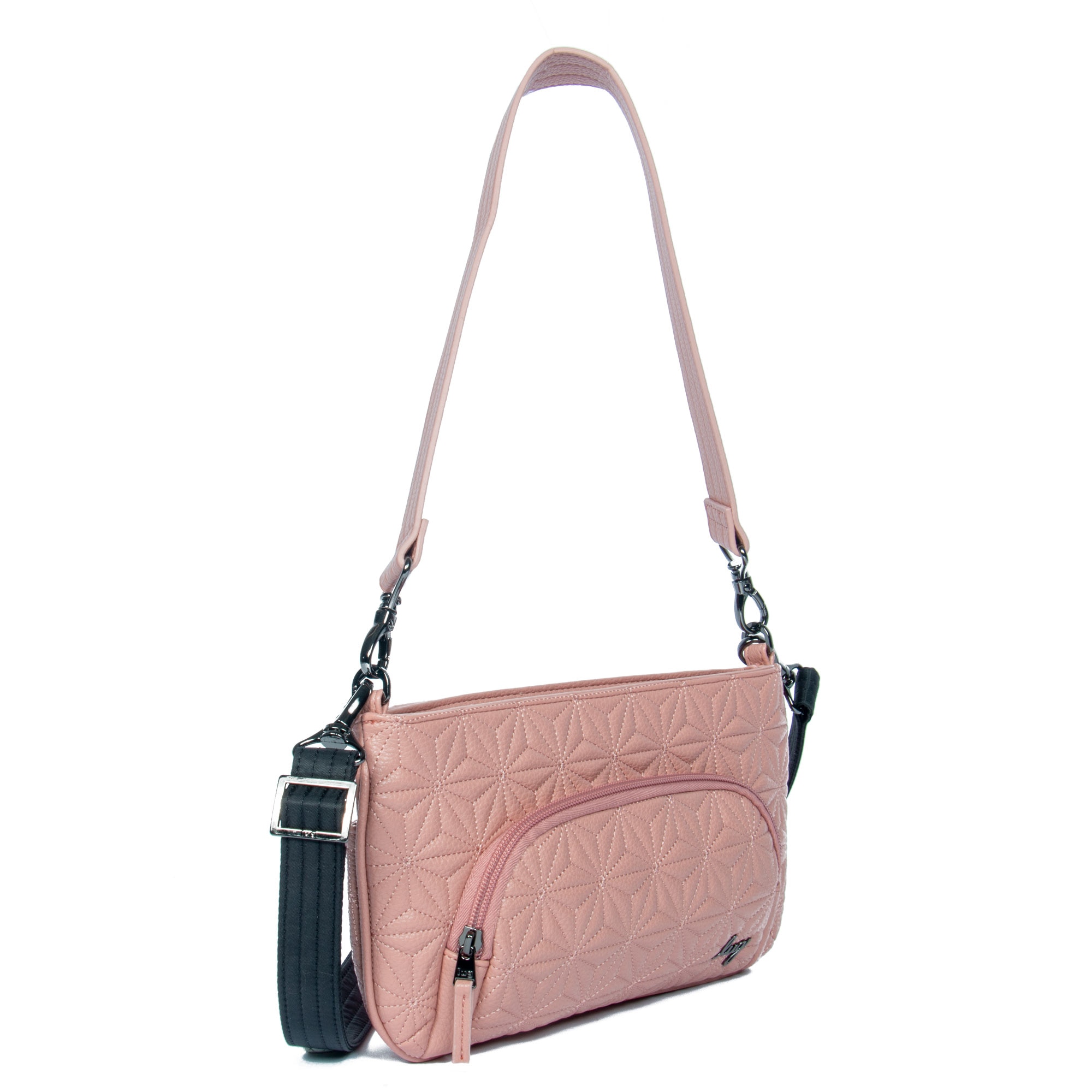 Lug Flyer Vegan Leather Convertible Crossbody