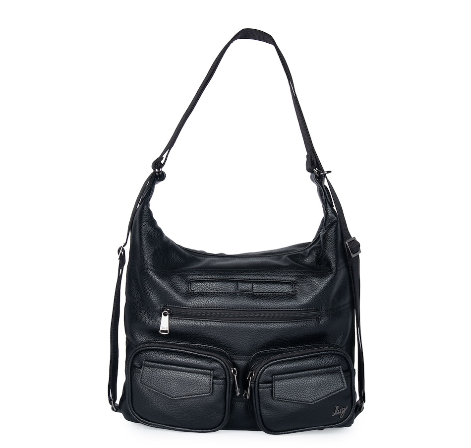 Image 709689_BBC.jpg, Product 709-689 / Price $162.00, Lug Zipliner Vegan Leather Tote from Lug on TSC.ca's Fashion department