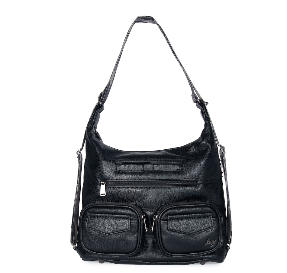 Image 709689_BCAMO.jpg, Product 709-689 / Price $162.00, Lug Zipliner Vegan Leather Tote from Lug on TSC.ca's Fashion department