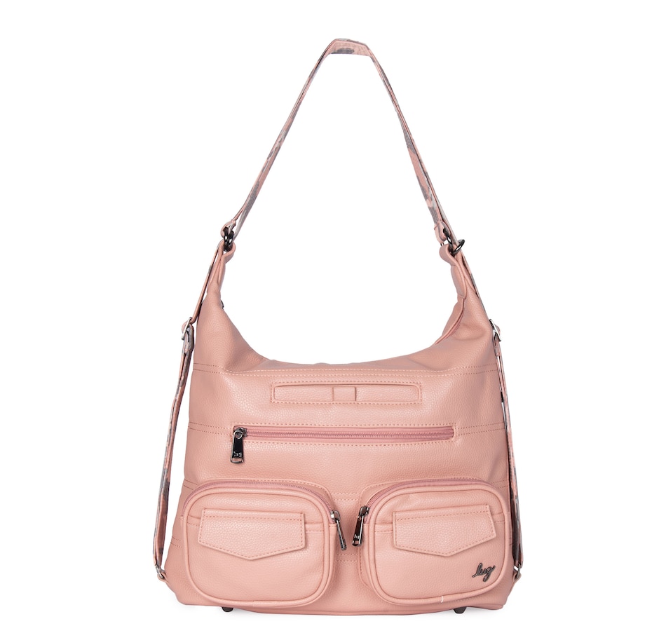 Image 709689_BLPCO.jpg, Product 709-689 / Price $162.00, Lug Zipliner Vegan Leather Tote from Lug on TSC.ca's Fashion department