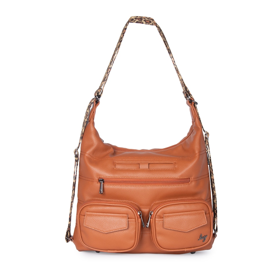 Image 709689_BRLP.jpg, Product 709-689 / Price $162.00, Lug Zipliner Vegan Leather Tote from Lug on TSC.ca's Fashion department