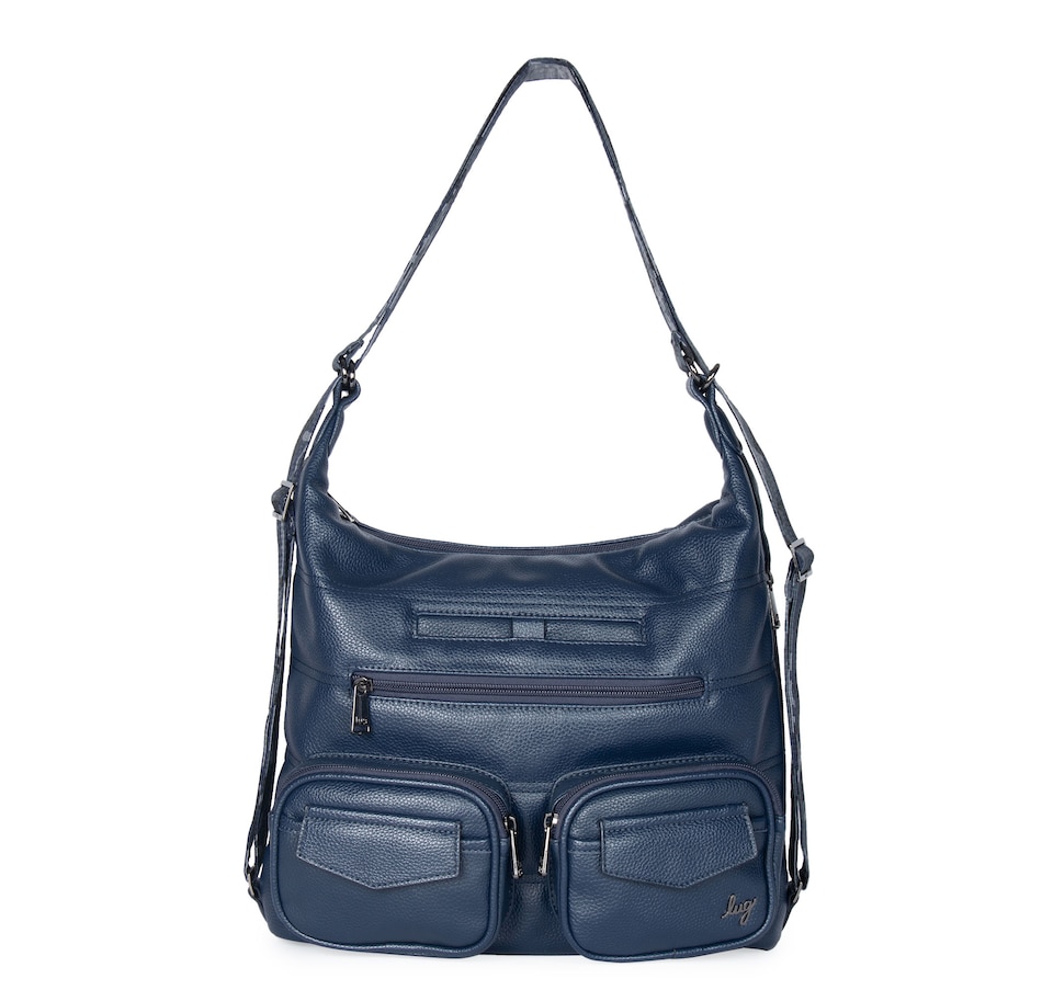 Image 709689_NYCO.jpg, Product 709-689 / Price $162.00, Lug Zipliner Vegan Leather Tote from Lug on TSC.ca's Fashion department