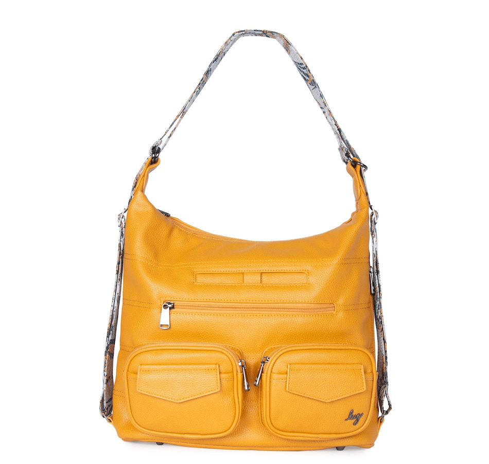 Image 709689_YLWGY.jpg, Product 709-689 / Price $162.00, Lug Zipliner Vegan Leather Tote from Lug on TSC.ca's Fashion department