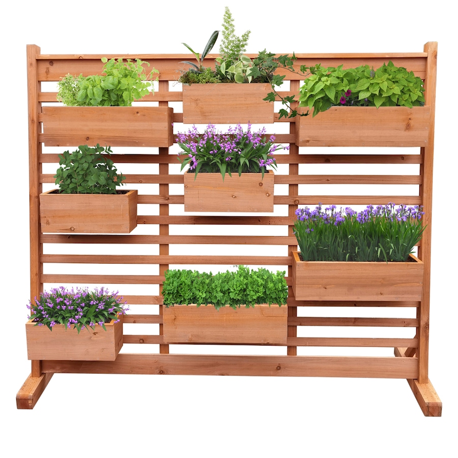 Image 709705.jpg, Product 709-705 / Price $486.99, Leisure Season Vertical Garden Planter Wall from Leisure Season on TSC.ca's Home & Garden department