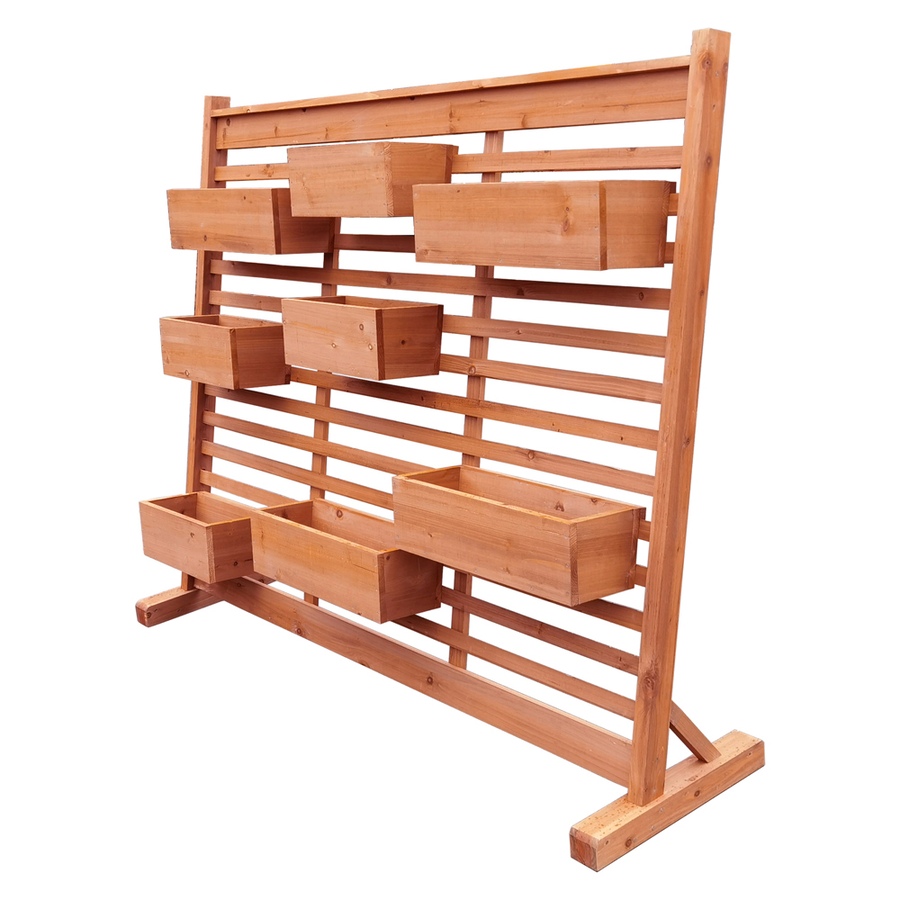Image 709705_ALTMORE2.jpg, Product 709-705 / Price $486.99, Leisure Season Vertical Garden Planter Wall from Leisure Season on TSC.ca's Home & Garden department