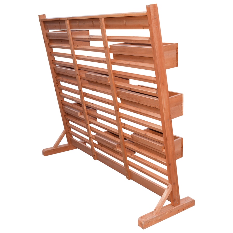 Image 709705_ALTMORE4.jpg, Product 709-705 / Price $486.99, Leisure Season Vertical Garden Planter Wall from Leisure Season on TSC.ca's Home & Garden department