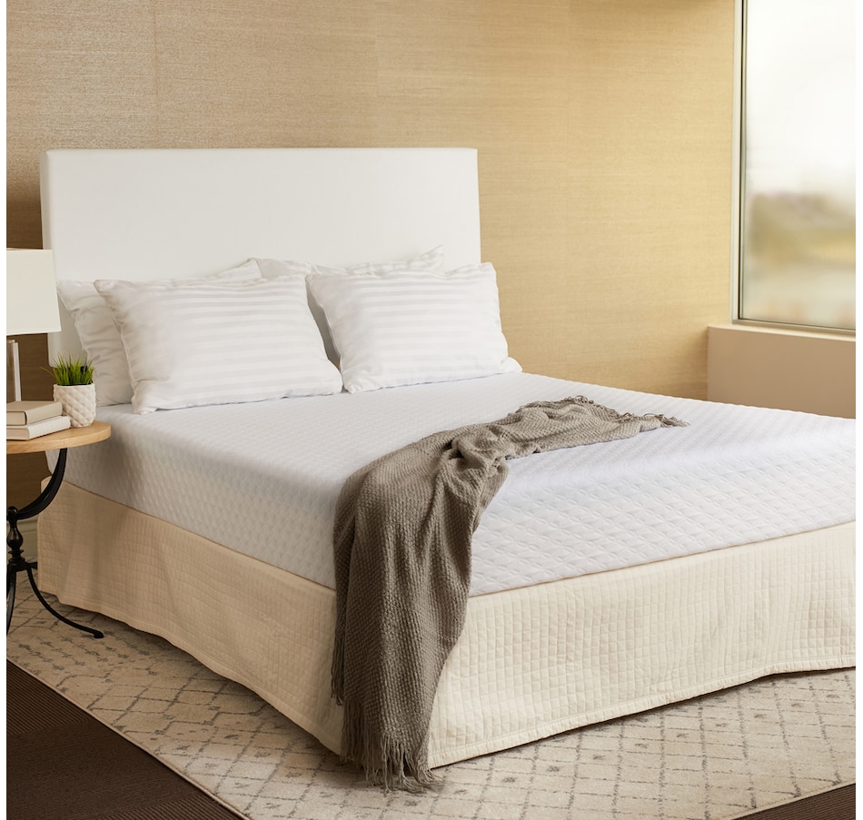 Image 709712.jpg, Product 709-712 / Price $1,050.00 - $1,743.00, Healthopedic 10" Gel Memory Foam Mattress With Microban Anti-microbial Fabric from Health-o-pedic on TSC.ca's Home & Garden department