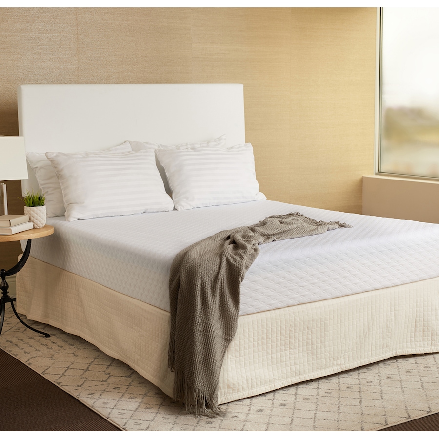 Image 709712.jpg, Product 709-712 / Price $1,050.00 - $1,743.00, Healthopedic 10" Gel Memory Foam Mattress With Microban Anti-microbial Fabric from Health-o-pedic on TSC.ca's Home & Garden department