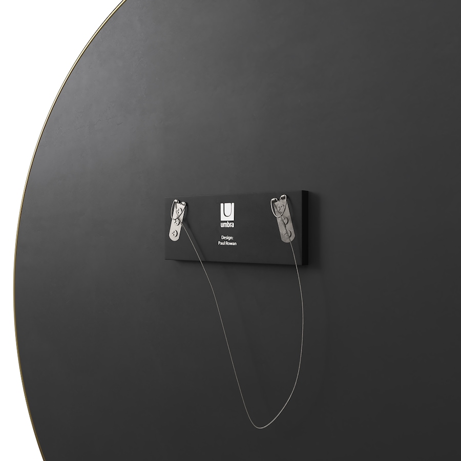 Image 709729_ALTMORE4.jpg, Product 709-729 / Price $150.00, Umbra Hubba Round Metal Wall Mirror from Umbra on TSC.ca's Home & Garden department