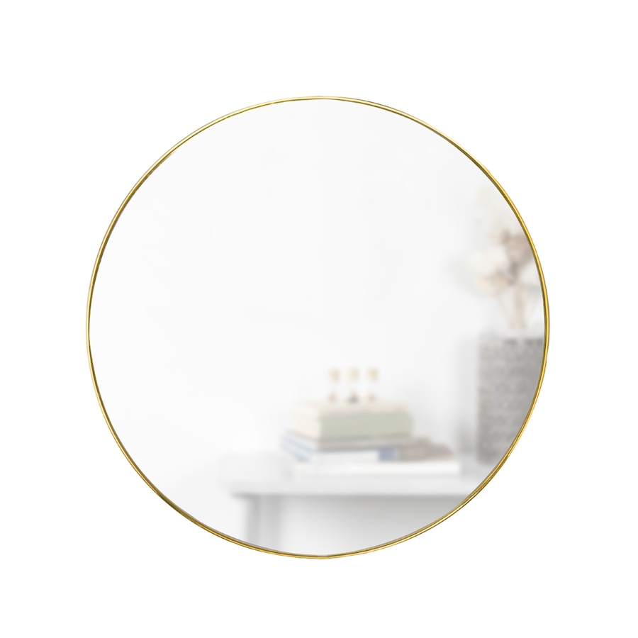 Image 709729_BAS.jpg, Product 709-729 / Price $150.00, Umbra Hubba Round Metal Wall Mirror from Umbra on TSC.ca's Home & Garden department