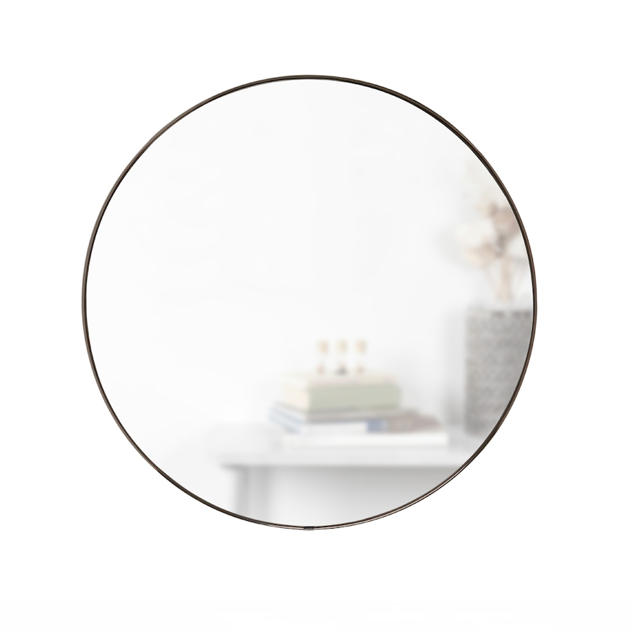 Image 709729_TI.jpg, Product 709-729 / Price $150.00, Umbra Hubba Round Metal Wall Mirror from Umbra on TSC.ca's Home & Garden department