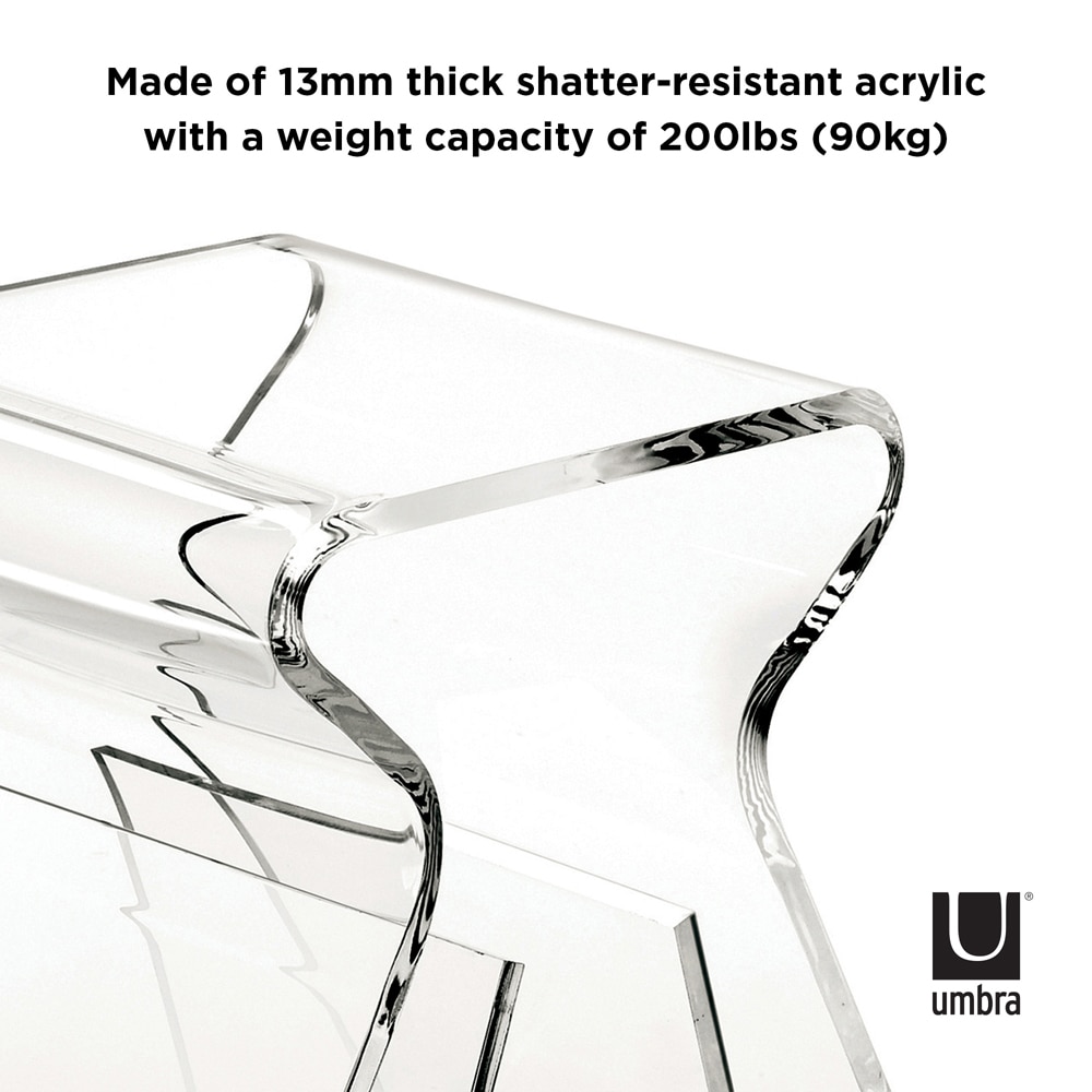 マガジンラック Magino Stool & Magazine Rack Magino Stool | Modern Acrylic Magazine Rack & Record Holder