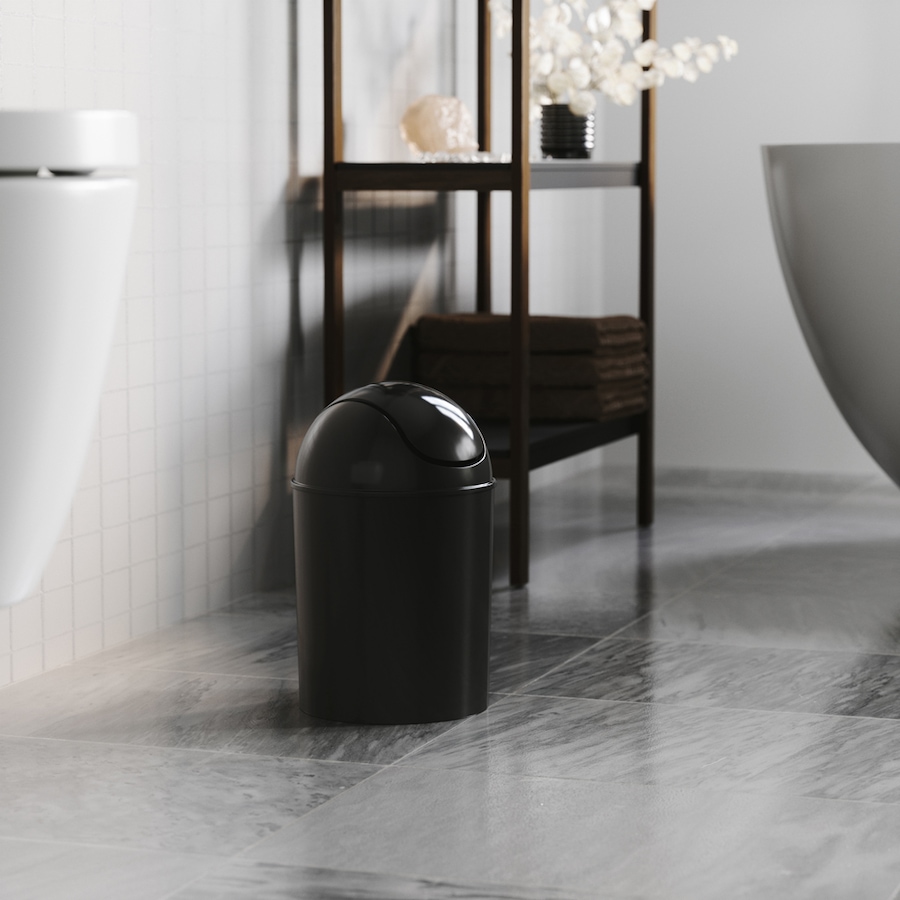 Image 709734_ALTMORE2.jpg, Product 709-734 / Price $8.50, Umbra Mini Trash Can, 1.25 Gallons (5L) from Umbra on TSC.ca's Home & Garden department