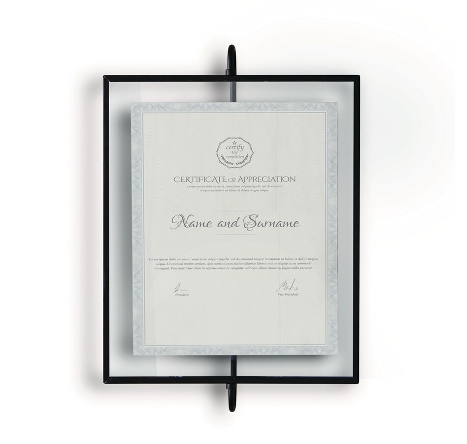 tsc.ca Umbra Phantom 8" x 10" Wall Picture Frame