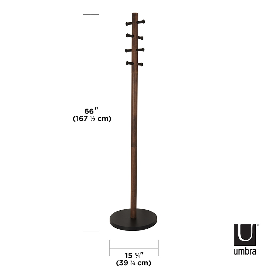 Image 709736_ALTMORE3.jpg, Product 709-736 / Price $145.00, Umbra Pillar Coat Rack from Umbra on TSC.ca's Home & Garden department