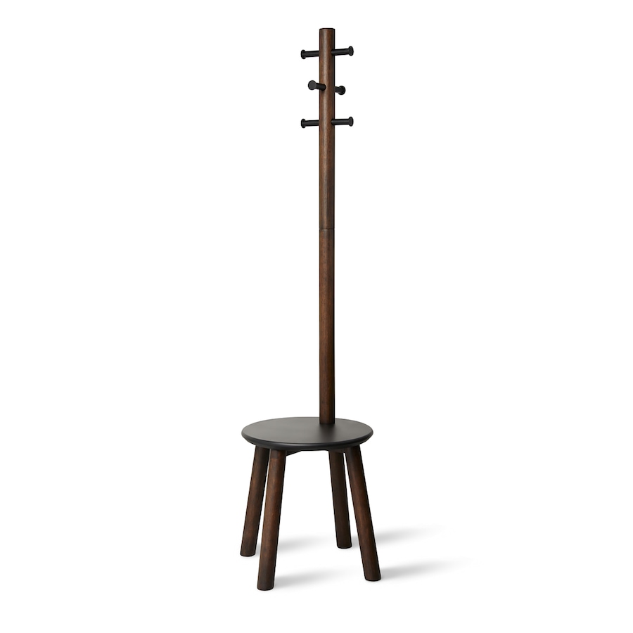 Image 709737.jpg, Product 709-737 / Price $165.00, Umbra Pillar Stool And Coat Rack from Umbra on TSC.ca's Home & Garden department