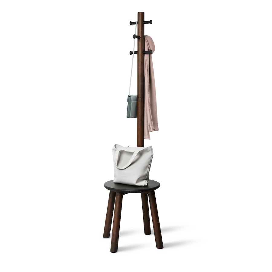 Image 709737_ALTMORE1.jpg, Product 709-737 / Price $165.00, Umbra Pillar Stool And Coat Rack from Umbra on TSC.ca's Home & Garden department