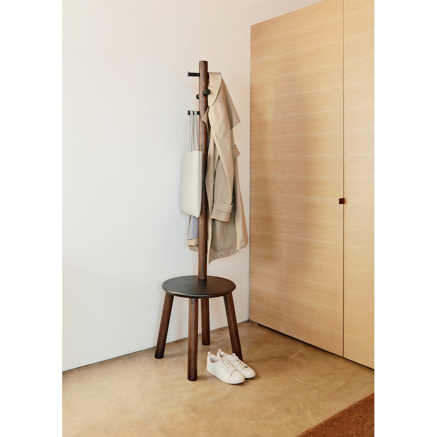 Image 709737_ALTMORE2.jpg, Product 709-737 / Price $165.00, Umbra Pillar Stool And Coat Rack from Umbra on TSC.ca's Home & Garden department