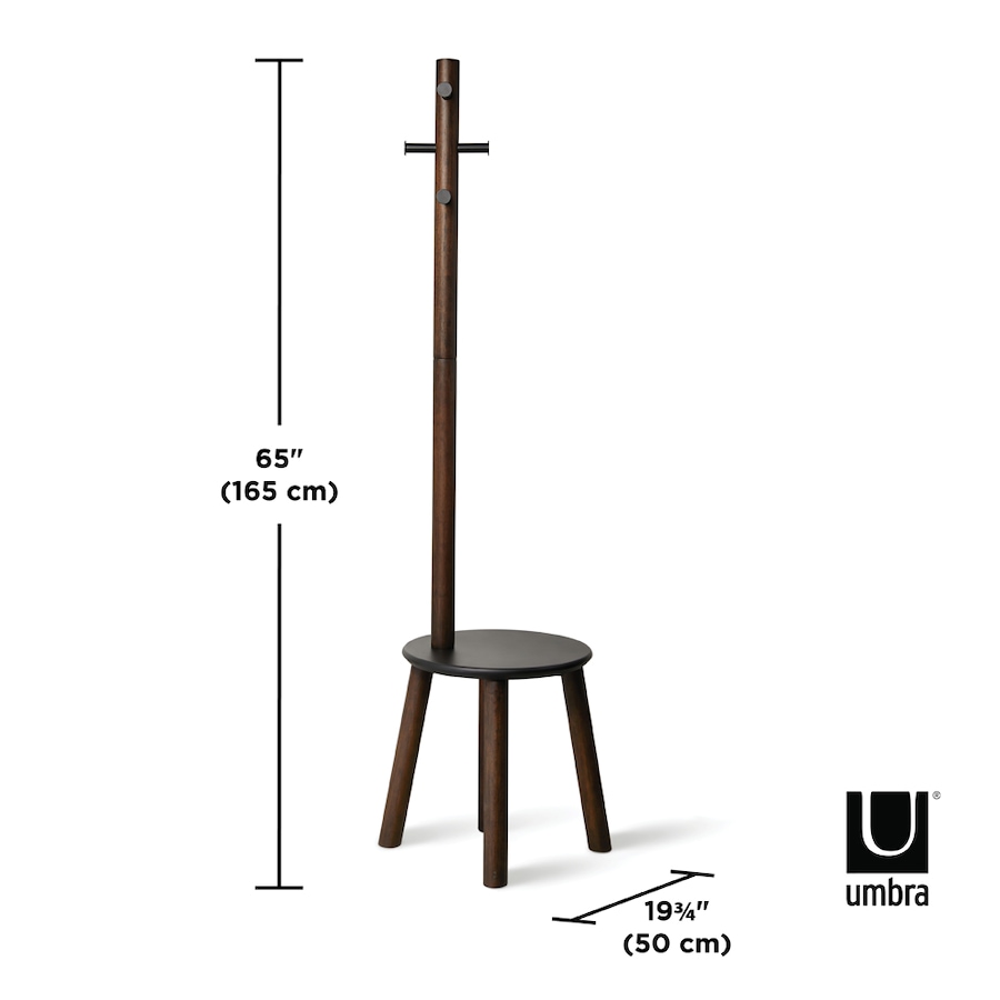 Image 709737_ALTMORE3.jpg, Product 709-737 / Price $165.00, Umbra Pillar Stool And Coat Rack from Umbra on TSC.ca's Home & Garden department