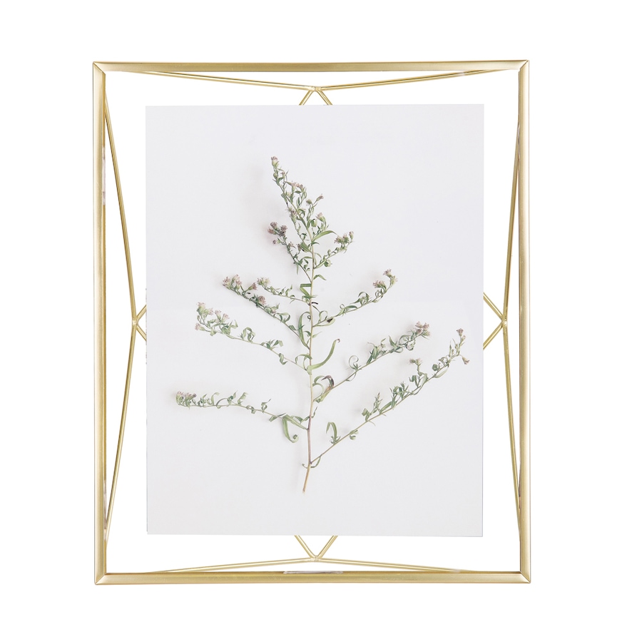 Image 709741_MATBR.jpg, Product 709-741 / Price $40.00, Umbra Prisma Picture Frame from Umbra on TSC.ca's Home & Garden department