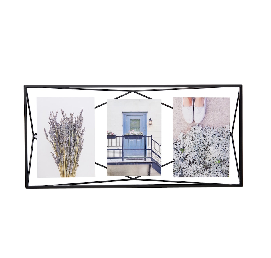 Image 709742_BLK.jpg, Product 709-742 / Price $46.00, Umbra Prisma Picture Frame from Umbra on TSC.ca's Home & Garden department
