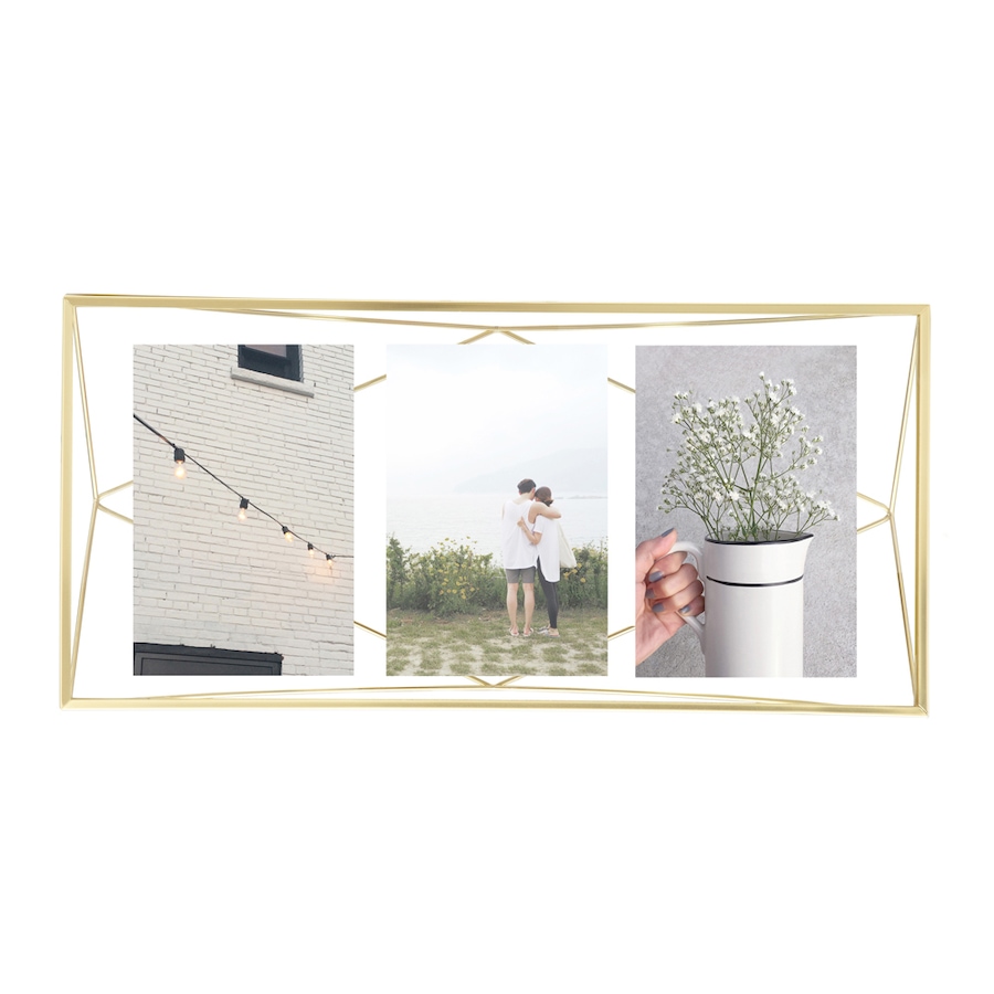 Image 709742_MATBR.jpg, Product 709-742 / Price $46.00, Umbra Prisma Picture Frame from Umbra on TSC.ca's Home & Garden department