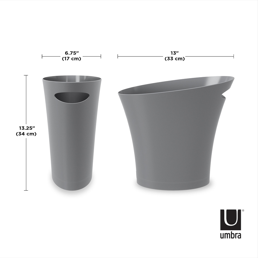 Image 709745_ALTMORE4.jpg, Product 709-745 / Price $10.00, Umbra Skinny Trash Can 2-Gallon (7.5 L) Capacity from Umbra on TSC.ca's Home & Garden department