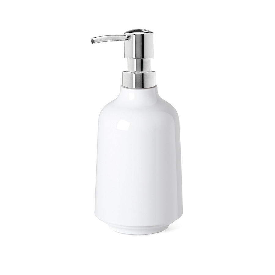 Image 709748_WHT.jpg, Product 709-748 / Price $15.00, Umbra Step Soap Pump from Umbra on TSC.ca's Home & Garden department