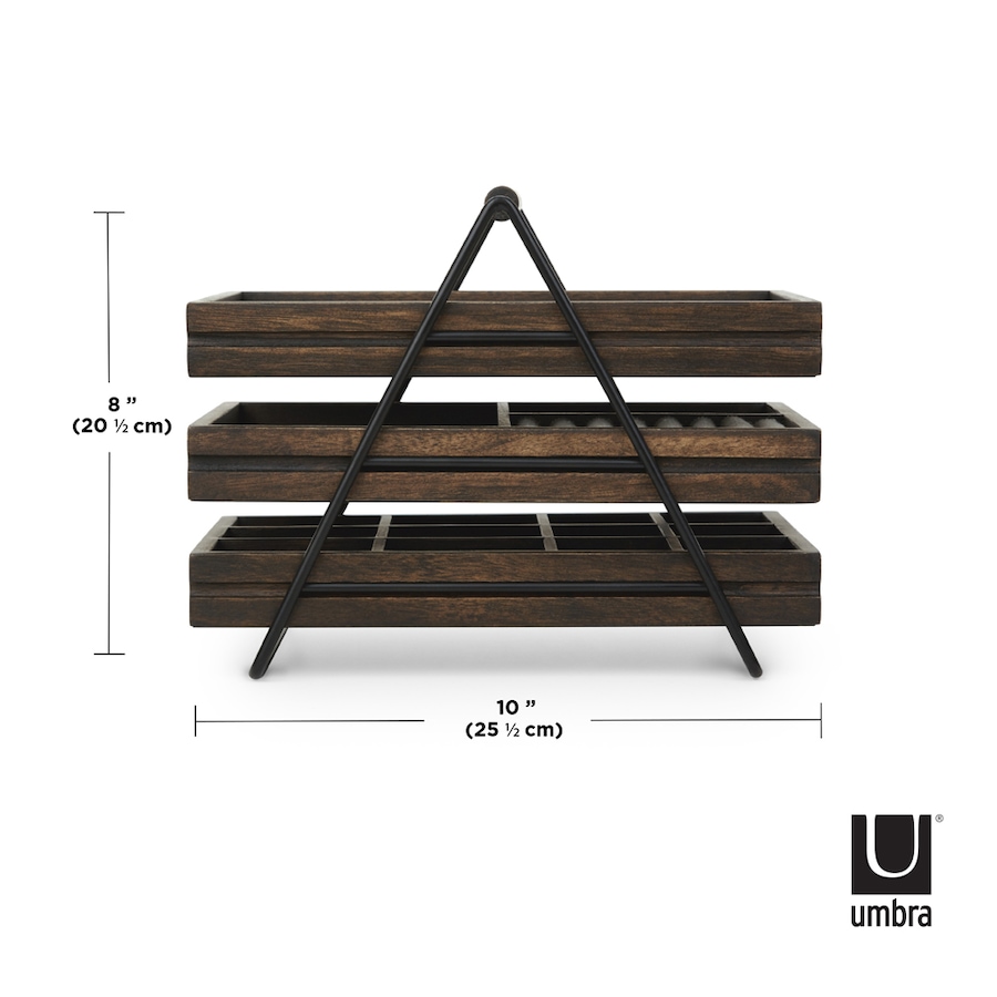 Image 709750_ALTMORE3.jpg, Product 709-750 / Price $55.00, Umbra Terrace Jewelry Tray from Umbra on TSC.ca's Jewellery department