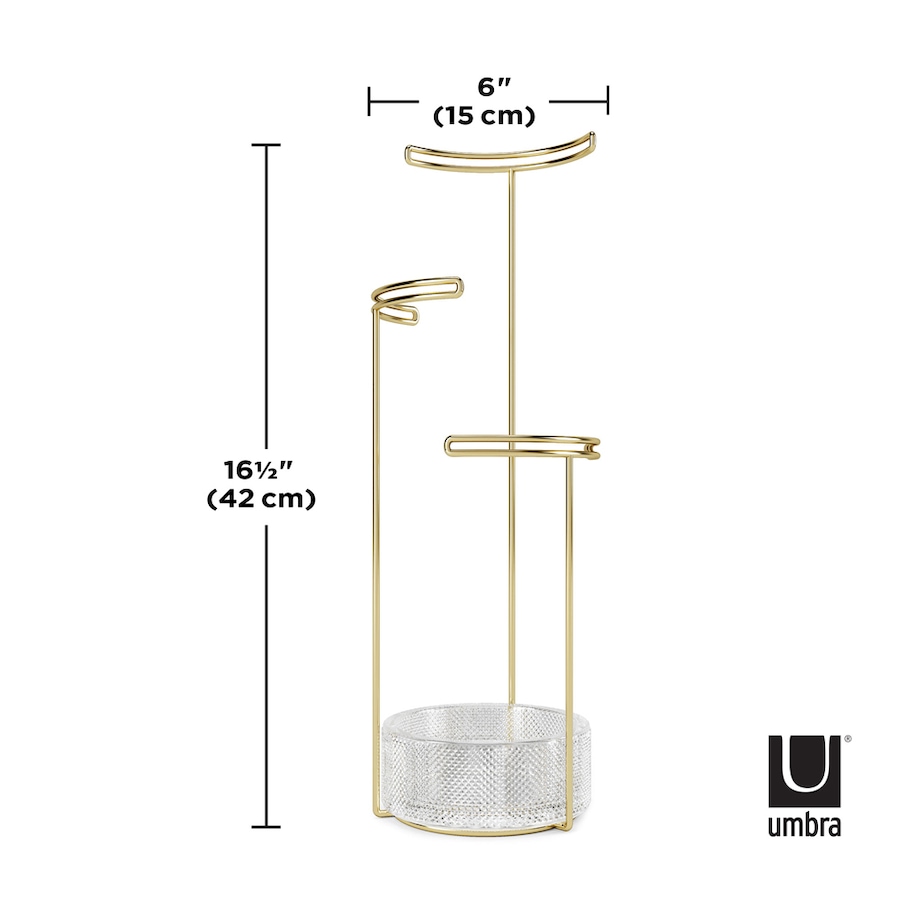 Image 709751_ALTMORE3.jpg, Product 709-751 / Price $40.00, Umbra Tesora Jewelry Stand from Umbra on TSC.ca's Jewellery department