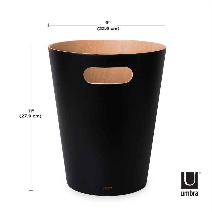 Image 709757_ALTMORE1.jpg, Product 709-757 / Price $30.00, Umbra Woodrow Trash Can, 2-Gallon (7.5 L) Capacity from Umbra on TSC.ca's Home & Garden department