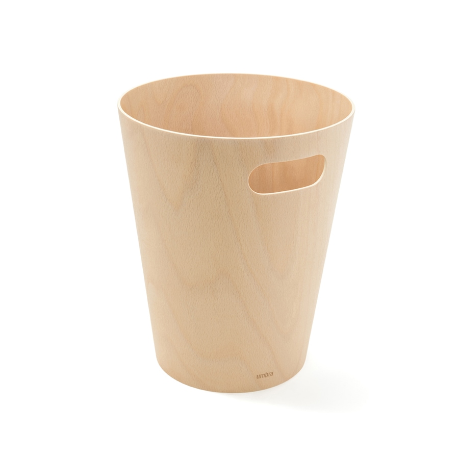 Image 709757_NAT.jpg, Product 709-757 / Price $30.00, Umbra Woodrow Trash Can, 2-Gallon (7.5 L) Capacity from Umbra on TSC.ca's Home & Garden department