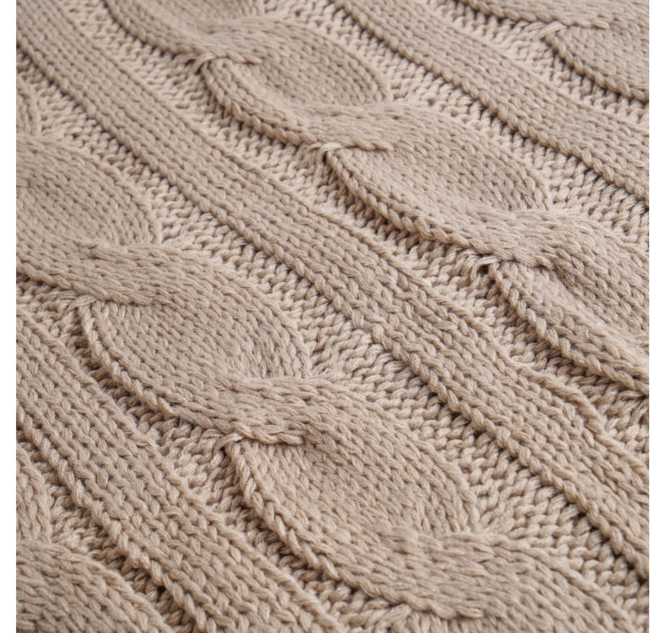 Image 709760_ALTMORE3.jpg, Product 709-760 / Price $58.99, Millano Soft Knitted Cable Throw Blanket from Millano on TSC.ca's Home & Garden department