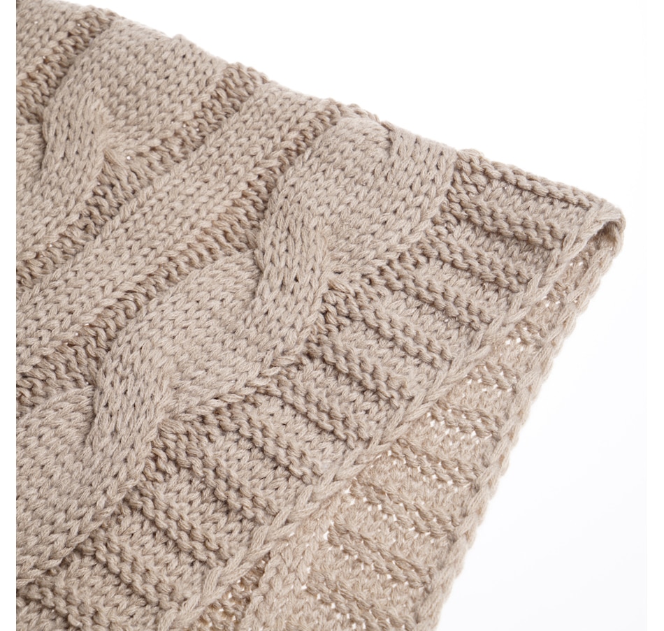 Image 709760_ALTMORE4.jpg, Product 709-760 / Price $58.99, Millano Soft Knitted Cable Throw Blanket from Millano on TSC.ca's Home & Garden department