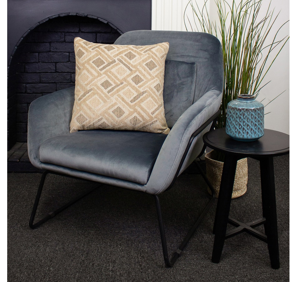 Image 709770_ALTMORE2.jpg, Product 709-770 / Price $23.99, Millano Sabar Luxury Cushion With Zipper from Millano on TSC.ca's Home & Garden department