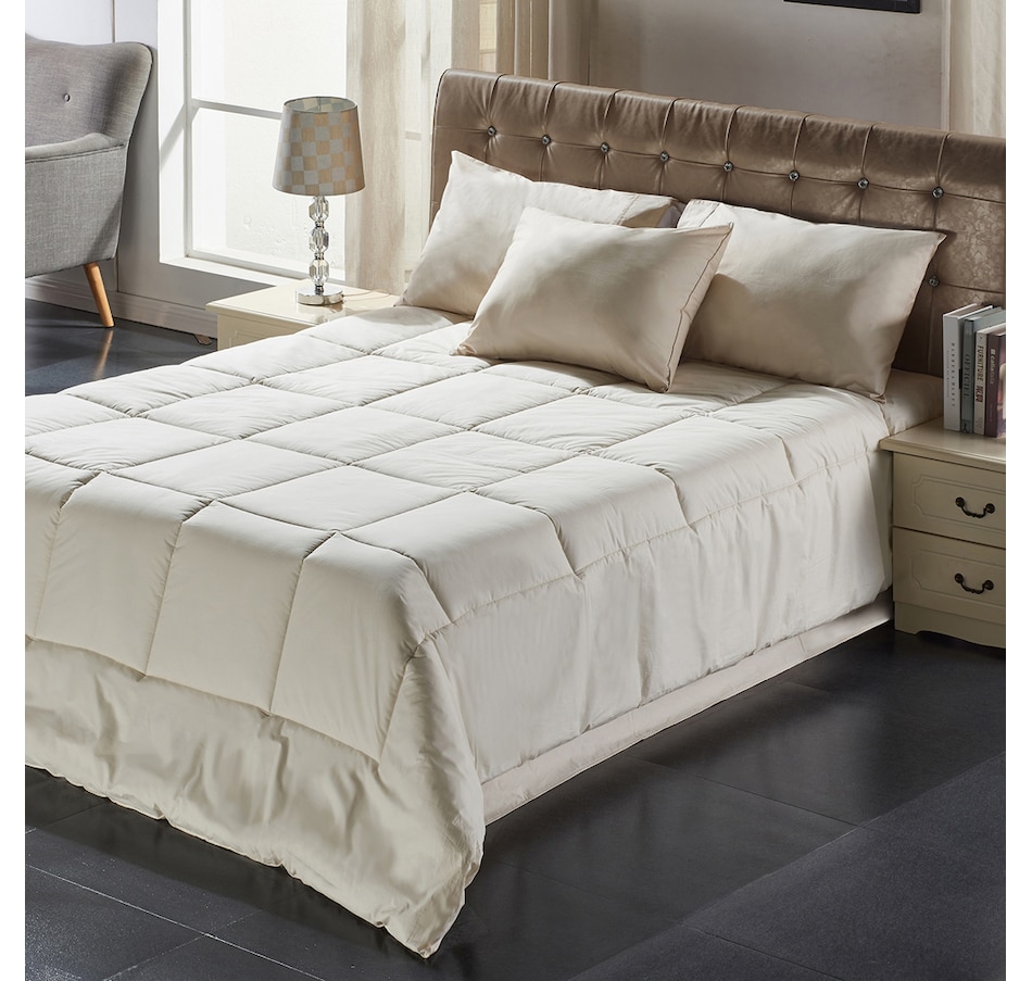 Image 709788.jpg, Product 709-788 / Price $109.99 - $125.99, Natura Sustainable Feather Duvet from Millano on TSC.ca's Home & Garden department