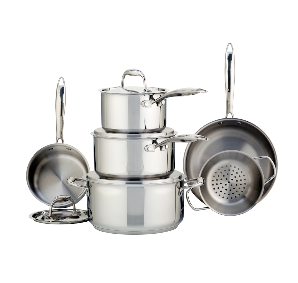Image 709801.jpg, Product 709-801 / Price $799.99, Meyer Accolade 10-Piece Set from Meyer on TSC.ca's Kitchen department