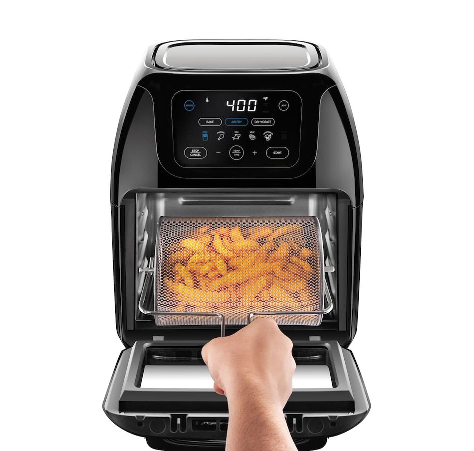 Chefman Multifunctional Digital Air Fryer+ Rotisserie, Dehydrator, Convection Oven