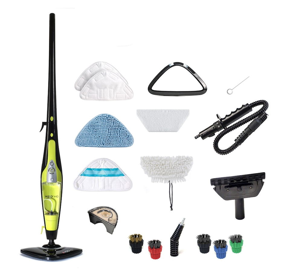 Image 709827.jpg, Product 709-827 / Price $229.00, H2O HD Steam Cleaner Bundle from H2O Cleaning on TSC.ca's Home & Garden department