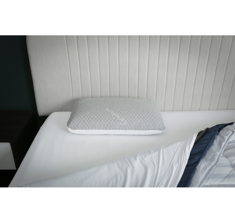 Image 709832_ALTMORE2.jpg, Product 709-832 / Price $119.99, Dr. Pillow CarbonIce 7-In-1 Bacteria Protection and Cooling Pillow from Dr. Pillow on TSC.ca's Home & Garden department