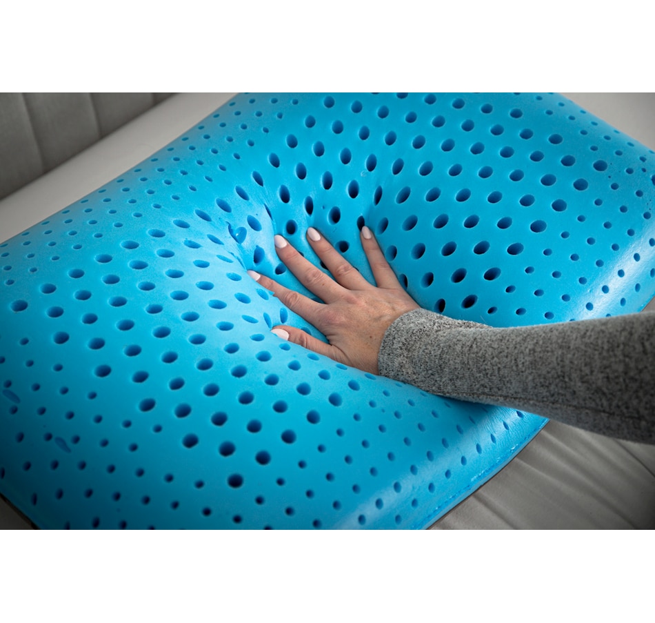 Image 709832_ALTMORE3.jpg, Product 709-832 / Price $119.99, Dr. Pillow CarbonIce 7-In-1 Bacteria Protection and Cooling Pillow from Dr. Pillow on TSC.ca's Home & Garden department