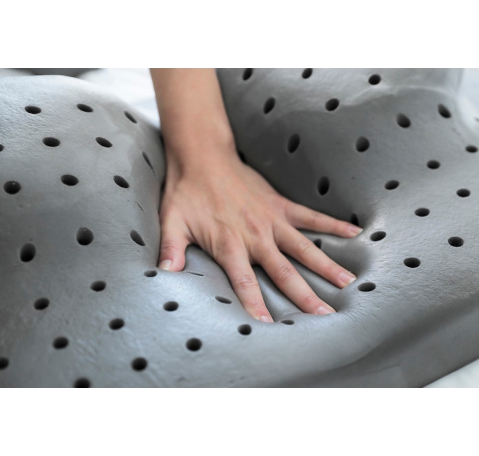 Image 709833_ALTMORE3.jpg, Product 709-833 / Price $119.99, Dr. Pillow Carbon SnoreX 8-in-1 Cooling Pillow from Dr. Pillow on TSC.ca's Home & Garden department