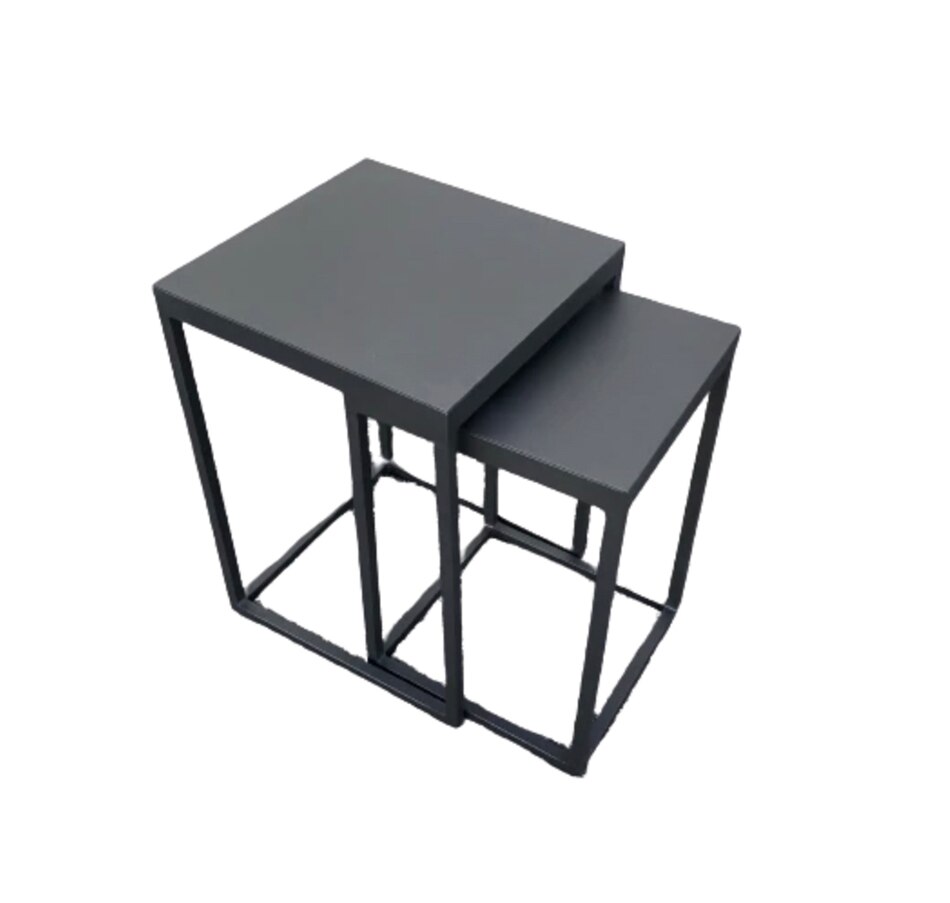 Image 709849.jpg, Product 709-849 / Price $299.00, Protégé Nesting Tables (Aluminum) from Protege on TSC.ca's Home & Garden department