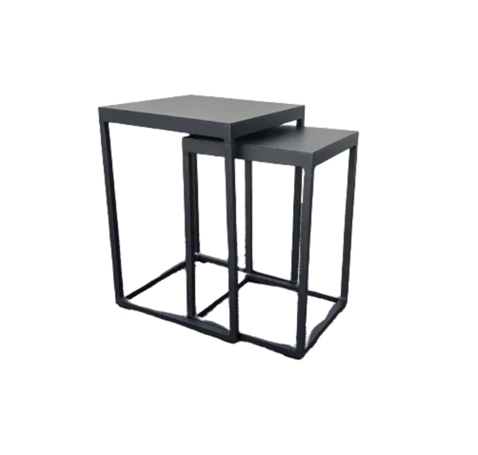 Image 709849_ALTMORE1.jpg, Product 709-849 / Price $299.00, Protégé Nesting Tables (Aluminum) from Protege on TSC.ca's Home & Garden department