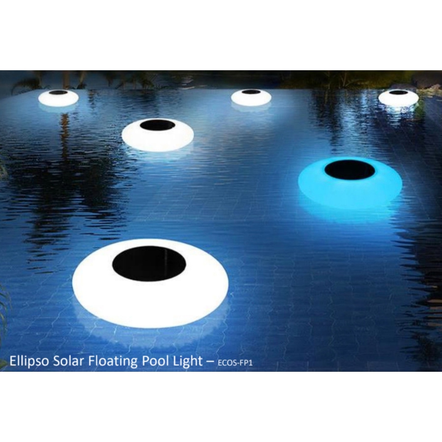 Image 709852.jpg, Product 709-852 / Price $119.00, Protégé Ellipso Solar Floating Pool Light from Protege on TSC.ca's Home & Garden department