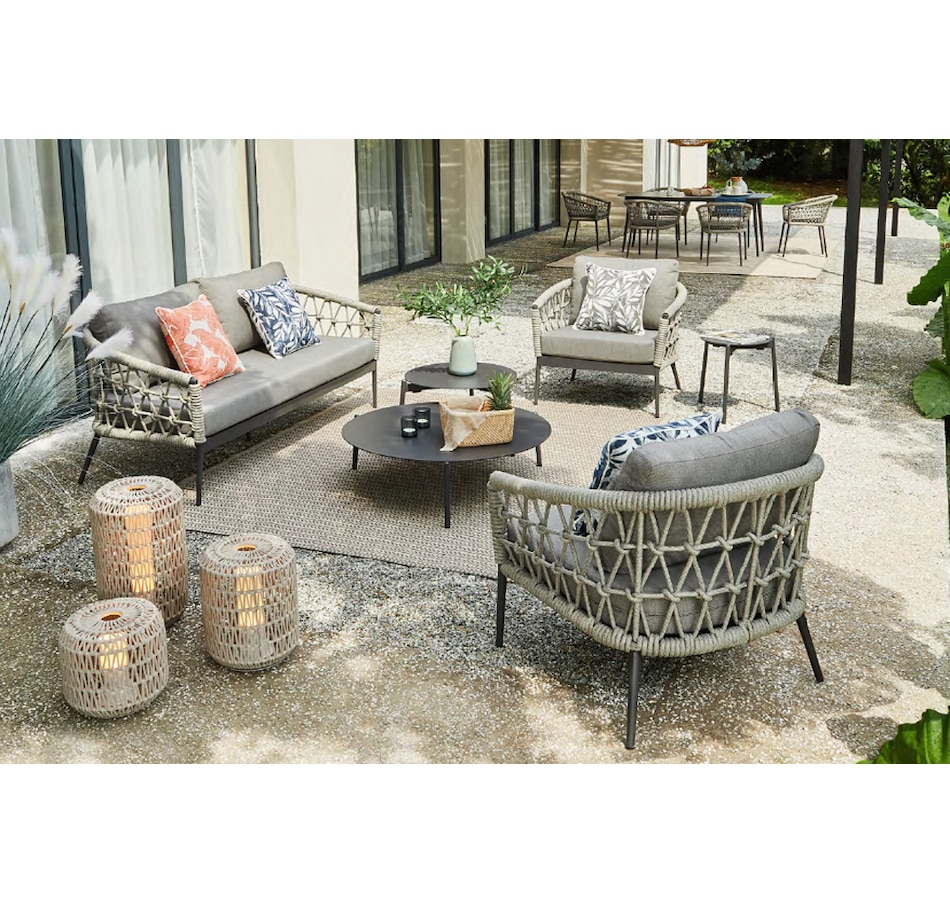 Image 709854.jpg, Product 709-854 / Price $4,900.00, Protégé Muses Sofa Set (Fishnet) from Protege on TSC.ca's Home & Garden department